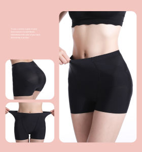 【READY STOCK】JUST CC Kaka Mid Waist Safety Shaper Pants 卡卡正品提臀安全裤 收腹裤 塑身裤 提臀裤 Seamless Postpartum Slimming Barbie Pants