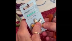 แบตเตอรี่เครื่องช่วยฟัง Varta Powerone P10 ปราศจากปรอท แพ็ค 60 ก้อน