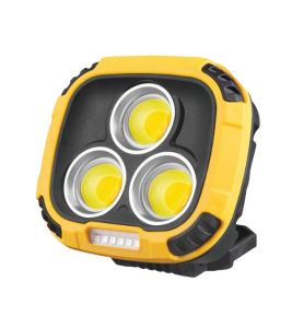 Strong Light COB ไฟฉาย USB ชาร์จไฟฉายแบบพกพากลางแจ้ง Power Bank Camping ตกปลาฉุกเฉินโคมไฟทํางาน Hook