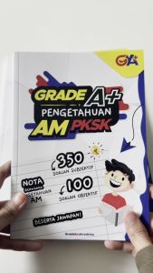 COMBO BUKU GRADE A+ PKSK & UKKM + BUKU GRADE A+ PENGETAHUAN AM PKSKMild and effective