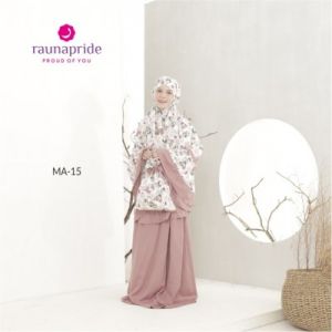 Raunapride Mukena Anak / MA - 15 / Perlengkapan Sholat