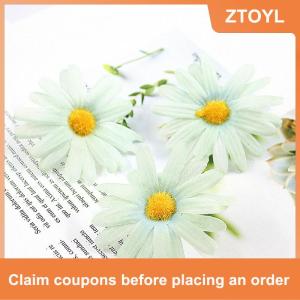 【ZTOYL】 กิ๊ปติดผมลายดอกเดซี่2ชิ้นกิ๊บติดผมหน้าม้าด้านข้างน่ารักดอกทานตะวันดอกเป็ดกิ๊บผู้หญิงเครื่องประดับผมสำหรับใช้ในชีวิตประจำวัน