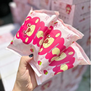 Khăn Ướt Thiên Phúc Gấu 120 Tờ KHÔNG CỒN  KHÔNG MÙI CAO CẤP - Khăn Giấy Ướt Gấu Gói 120 Tờ Không Mùi Kháng Khuẩn Không Gây Kích Ứng Da Khăn Ướt An Toàn Cho Bé