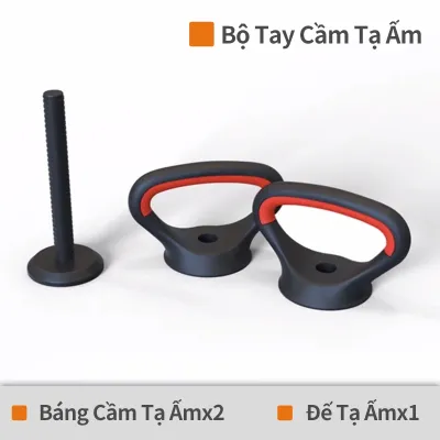 Bộ tạ đa năng 10KG tập thon tay nam nữ tặng găng tay dụng cụ gym
