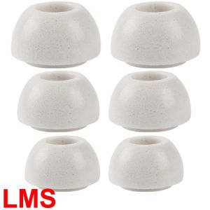 3Pairs Premium Memory Foam Tips for AirPods Pro Fits in Charging Case Earbuds Soft Replacement Eartips Earplugs Ear Pads S/M/L