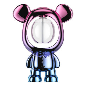 Suke 55ml Cartoon Bear Aromatherapy Machine Timed Intelligent spray Aromatherapy Machine Household Aromatherapy Machine Toilet Odor Removing Air Purification Expander Bedroom Toilet Odor Removing Aromatherapy Machine