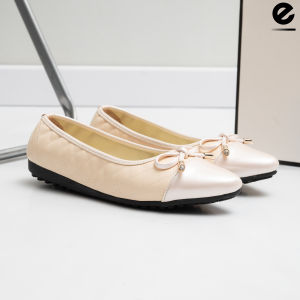 elm.co Sepatu Wanita Flatshoes Balet Cantik Casual Premium Kekinian Selli Ecb009
