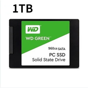 【Ready Stock】Western Digital WD Green™ 120GB-1TB SATA III SSD 2.5”/7mm computer cased Internal Drives