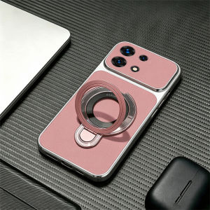 Feadship Case for VIVO Y05 y05t y05a y11d 4g 2026 phone casing Softcase Silicone shockproof Cover new design aesthetic cute orange with holder for girls KNXUZJ1