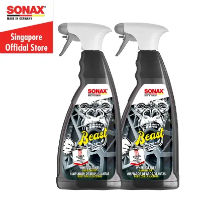 Sonax Beast Wheel Rim Cleaner 1L (Bundle of 2)