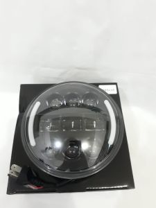 Lampu Daymaker LED Bulat 5.75 Inch Half Ring CB RX King Vespa Custom DLL