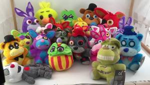 The vacuum-compressible Midnight Bear plush toy has security flaws Boss Moon and Sun Cartoon Dolls