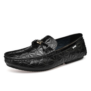 Sepatu Kasual Slip On Pria Slop Mocasin Santai Casual Tanpa Tali Cowok Murah Keren Pantofel 049