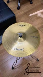 ฉาบ สแปรส12นิ้ว changเนื้อทองเหลือง