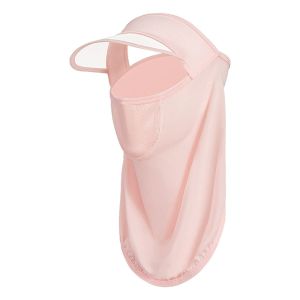 XINSU38 Breathable Men Bicycle Cap Women Sun Hat Hiking Caps Golf Hat Full Face Caps Fishing Hat Uv Protect Neckline  Cycling Sun Hat