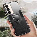Jingsanc เคสกันกระแทกสำหรับ Samsung Galaxy S25 +/S25 Plus,เคสกันกระแทกพร้อมตัวยึด360รถหมุนดูดซับเคสแข็ง + A8-1ปกป้องกรอบซิลิโคนนิ่ม. 
