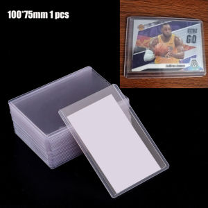 35PT Top Loader Protector Case Game Card Outer Protector Gaming Trading Card Holder Sleeves for Basketball Sports Card
