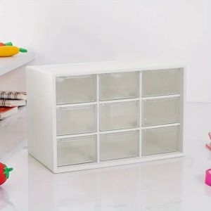 Desktop Stationery Organizer Makeup Organizer Drawer Jewelry Accessories Storage Box