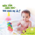 Sữa Tắm Gội Trẻ Em Lactacyd Bb 250ML Giảm Rôm Sảy Và Hăm Kẽ Vượt Trội Cho Bé _ NHATHUOCANKHANG6. 