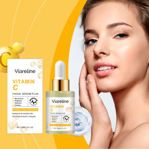 new Vitamin C Moisturizing Facial Serum Nourishing Improving Skin Elasticity Reducing Fine Lines Daily Skincare Essence Free Shipping