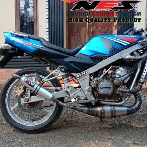 Knalpot PDX Kawasaki Ninja 150 KRR RR Zx
