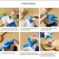 Poluca Penjepit Clip Makanan Snack Bumbu Seal Pour Food Snack Clamp. 