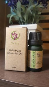 น้ํามันหอมระเหยแท้ 100% Lemongrass Pure Essential oil ตะไคร้
