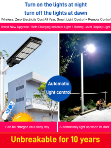 Solar Powered Wall Light with Motion Sensor for Outdoor Lighting and Waterproof Home Illumination