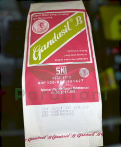 Pupuk gandasil B 500gram