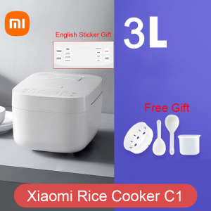 Xiaomi Mijia 3L/4LElectric Rice Cooker C1 Fully Automatic Xiaomi Smart Rice Cooker Kitchen Appliances
