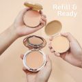 Wardah Instaperfect Refill Matte Fit Powder Foundation | Bedak Padat/Compact/Two Way Cake/TWC. 