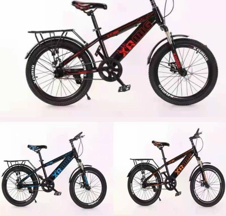 Xe đạp địa hình XAMING cỡ 18/20/22/24/26 inch có giảm sóc trước, phanh ...