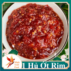 Tương Ớt Rim Hương Vị Cân Bằng Có Vị Ngọt Không Quá Cay đặc sản miền trung thơm ngon đậm đà- ĐẶC SẢN MINH TRIẾT