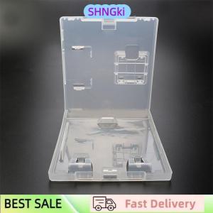 SHNGki Portable Game Card Storage Case For 3DS NDSL NDSI DS Plastic shell Protective Box