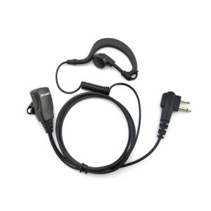 【COD】For Hytera/Motorola CP1660/GP88/GP3188/XIR P3688 ect 2-pin Radio Earphones Wire Surveillance walkie talkie Earpiece