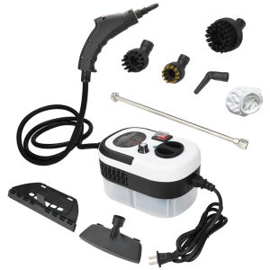 2500W 220V Handheld Steam Cleaner Automatic Mobile Cleaning Machine Home 3BAR
