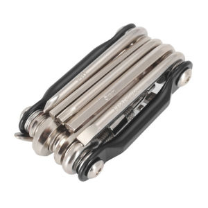 MTB Bicycle Repair Tools Set Kit Wrench 11 in 1 Mountain Cycling Bike Repair Pocket Folding Multi Tool