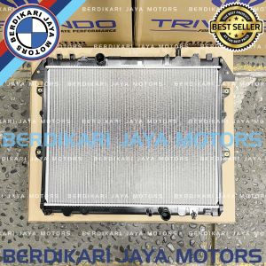RADIATOR ASSY INNOVA FORTUNER HILUX DIESEL MANUAL TRANSMISSION MT MANUAL TRANSMISI MERK TRIVINDO