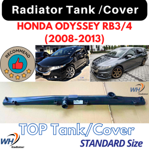 HONDA ODYSSEY RB3/4 (2008-2013) TOP QUALITY Radiator Top Tank / Top Cover / Upper Tank / Upper Cover