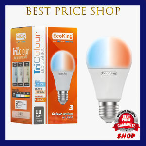 BestPriceShop Lampu Led Tricolour 3 warna 10W 12W 15W ecoking