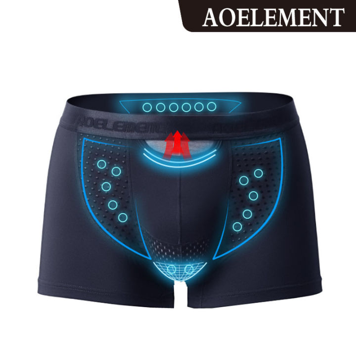 Separation Boxers AOELEMENT Spermatic Cord Separation Men 'S Underwear Scrotum Vein Ice ...