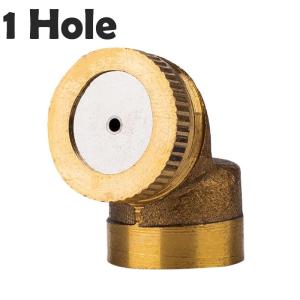 1 Hole Brass Misting Spray Nozzle Pesticide Sprayer Nozzle Agriculture Irrigation System Fits