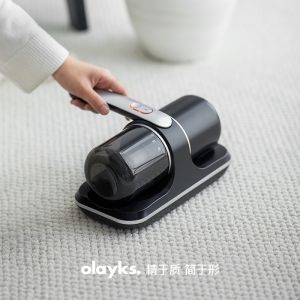 Olayks Cordless Dust Mite Vacuum Cleaner Handheld Vacuum Cleaner Mite Remover UV Disinfection 无线除螨仪 除螨机