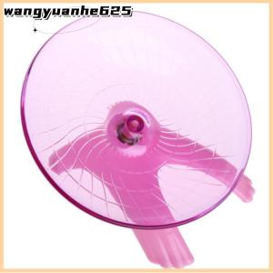 [WYH Store] 👗 Running Disc Flying Saucer Exercise Wheel Toy for Mice Dwarf Hamsters Pet 18cm
