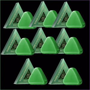 ✨Beli1 Percuma 3✨【Fast Hair Growth】Tumbuh Rambut Baru Kawal Minyak Kelembapan Kulit Kepala/Siberian Leaf Herbal Strong Hair Triangular Soap/Natural Herbs/Scalp Oil Control Cleansing Soap/Ginger Essential Oil Soap Sabun Rambut/Prevent Scalp Itching