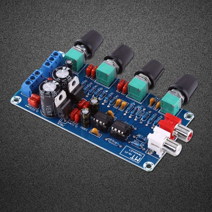 HIFI Preamplifier Control Board Module HIFI OPAMP Amplifier NE5532