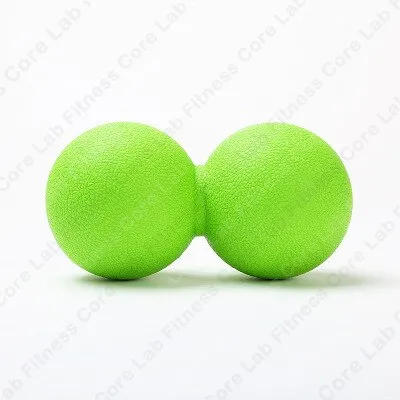 【CoreLab】 Single Double Hard Lacrosse Ball Body Massage Muscle Peanut Round Shape Roll Mobility Myofascial Trigger Point Body Relax Full Body Tools for Sore Muscle Joint Pain