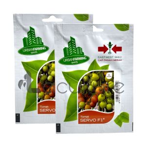 Benih Tomat SERVO F1 Isi 60 Butir Cap Panah Merah