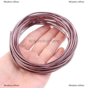 [COD] Wisdom-offere Bonsai Wires Anodized Aluminum Bonsai Training Wire Total 16.5 Feet (Brown)