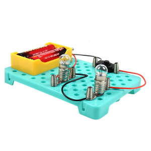 Hands On Assembly Circuit Experiment Tool Series and Parallel Circuitry Experiment Physics Teaching Aid for School Labs